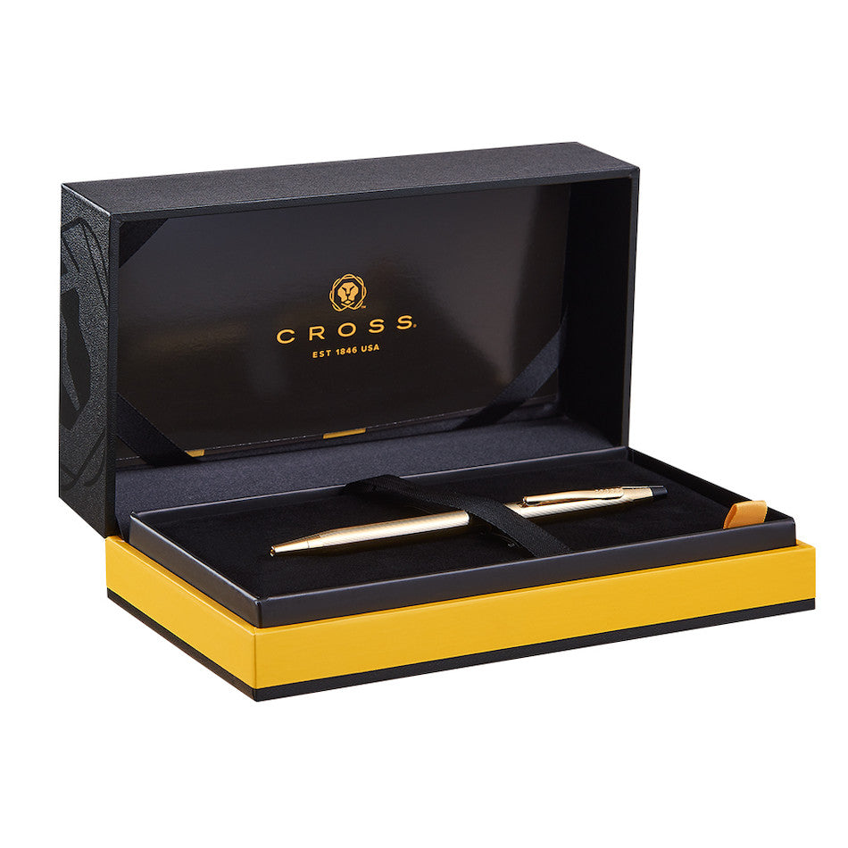 Cross Classic Century Ballpoint Pen Limited Edition 23ct Gold by Cross at Cult Pens