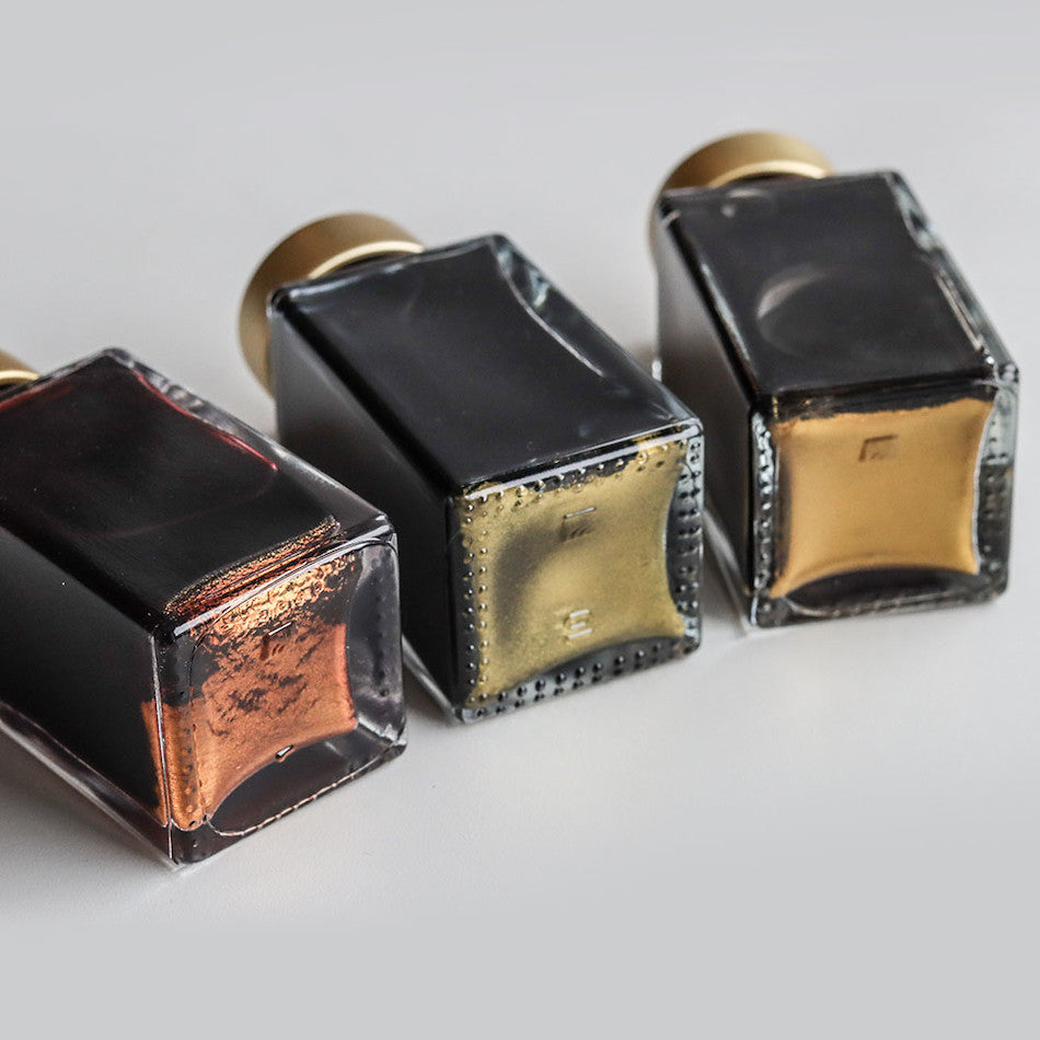 Cult Pens Exclusive Autumn Tones Shimmer Ink by Diamine 50ml by Diamine at Cult Pens