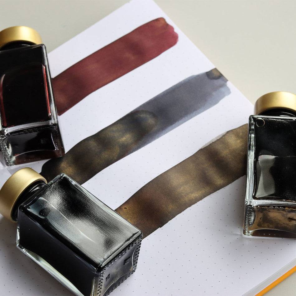 Cult Pens Exclusive Autumn Tones Shimmer Ink by Diamine 50ml by Diamine at Cult Pens