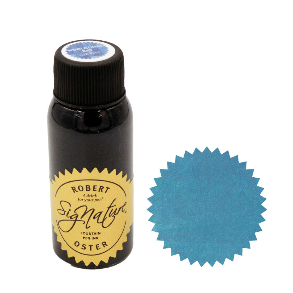 Cult Pens Exclusive Signature Ink 50ml by Robert Oster by Robert Oster at Cult Pens