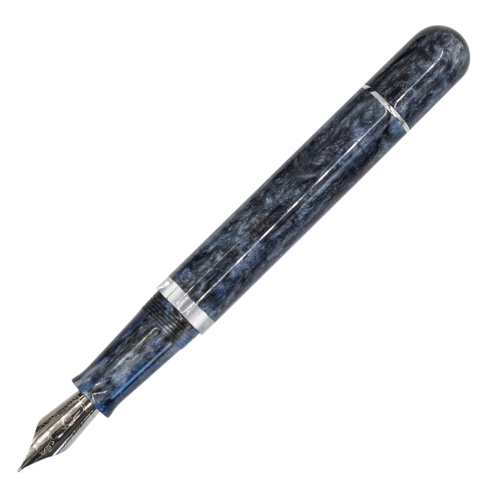 Cult Pens Exclusive Voyage Cosmic Grey Fountain Pen by Nahvalur by Cult Pens at Cult Pens