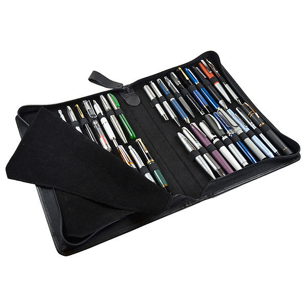 Cult Pens Leather Presentation Case for 40 Pens by Cult Pens at Cult Pens