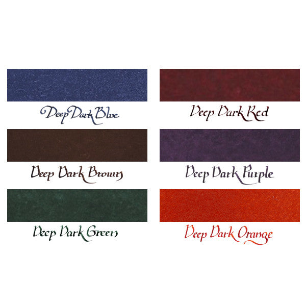 Cult Pens Deep Dark Ink Cartridges for Fountain Pens by Diamine by Diamine at Cult Pens