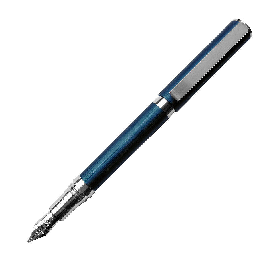Cult Pens Mini Fountain Pen Blue by Cult Pens at Cult Pens