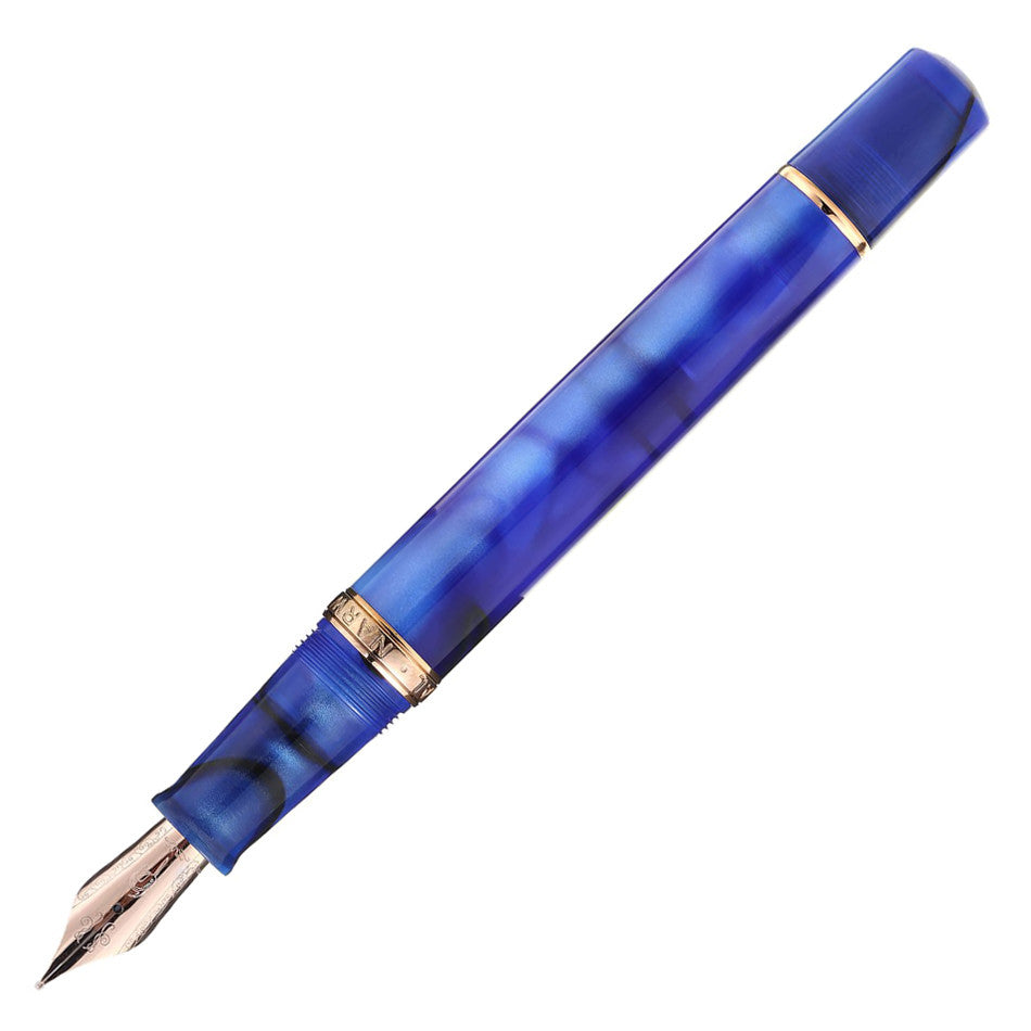 Cult Pens Exclusive Fountain Pen Blue Lagoon by Nahvalur by Nahvalur at Cult Pens