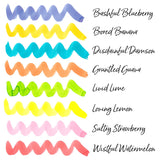 Cult Pens Fresh Fruit Fountain Pen Ink by Diamine 30ml by Diamine at Cult Pens