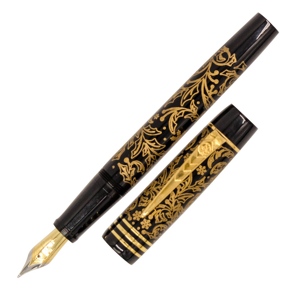 Cult Pens Exclusive Christmas Carol Fountain Pen Black by Onoto by Onoto at Cult Pens