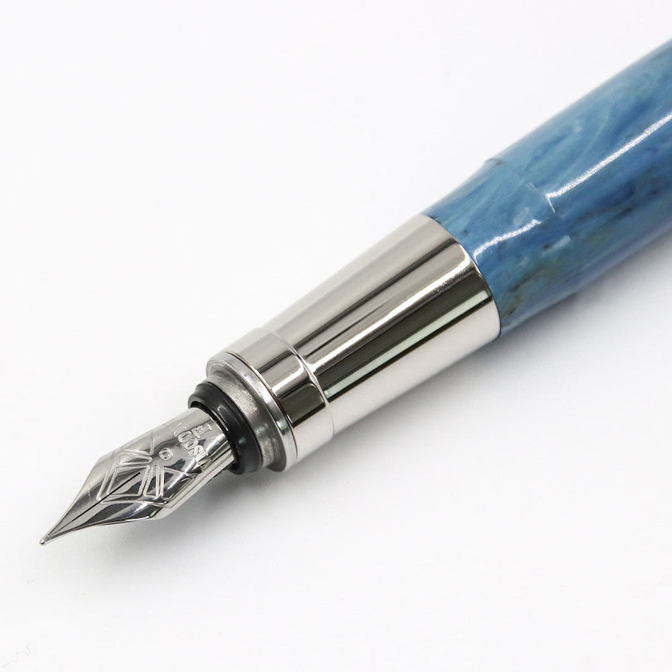 Cult Pens Exclusive Rembrandt Fountain Pen Blue by Visconti by Visconti at Cult Pens