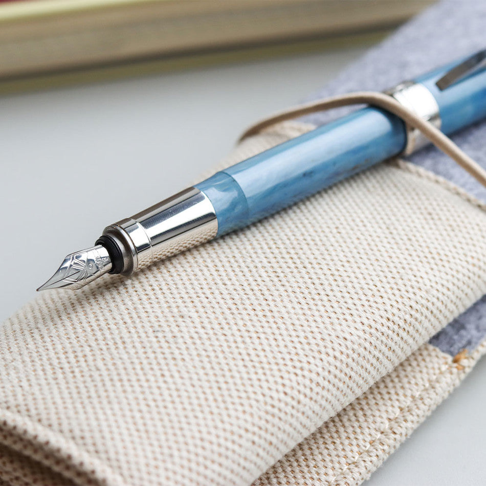 Cult Pens Exclusive Rembrandt Fountain Pen Blue by Visconti by Visconti at Cult Pens