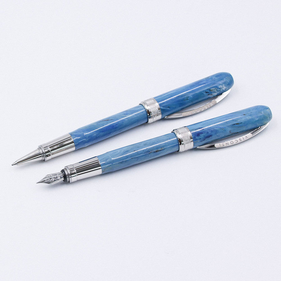 Cult Pens Exclusive Rembrandt Fountain Pen Blue by Visconti by Visconti at Cult Pens