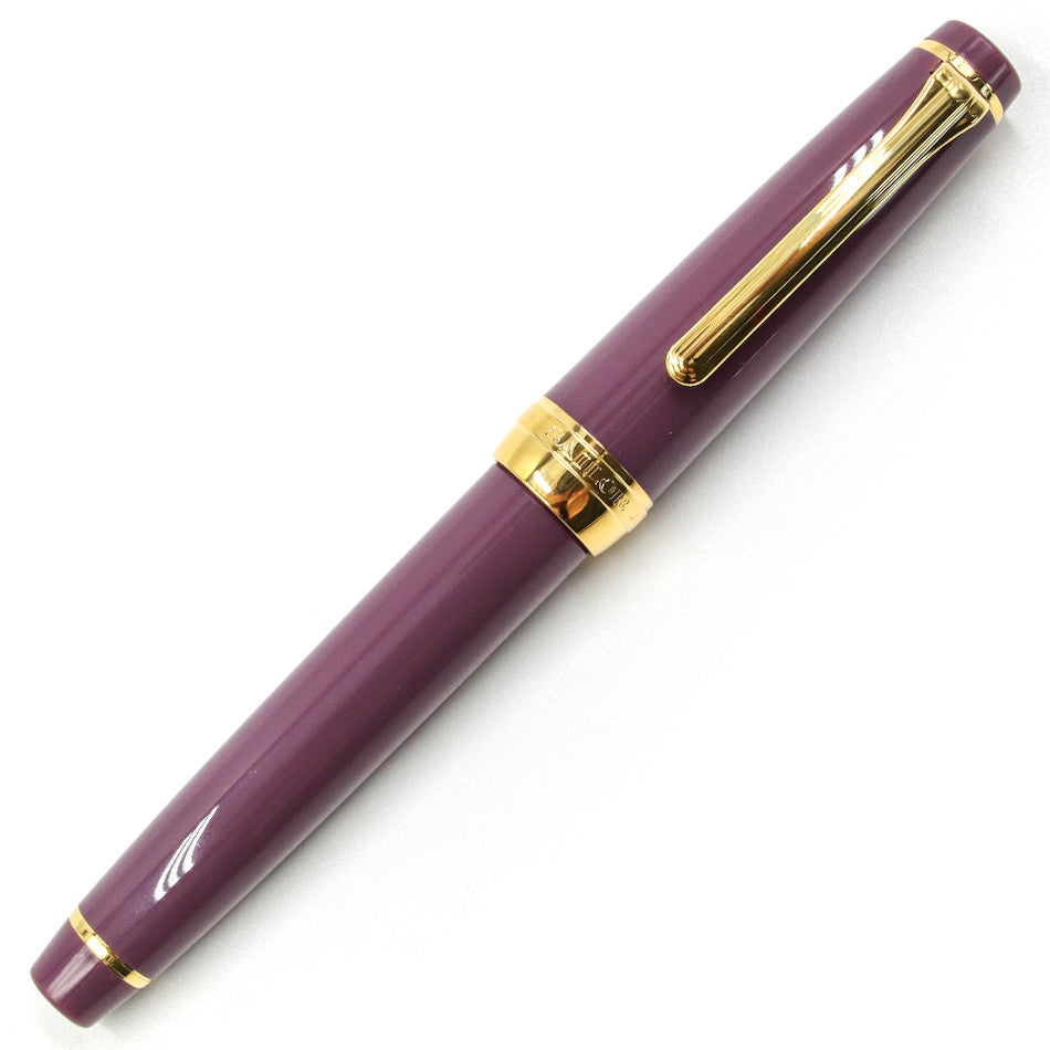 Cult Pens Exclusive Professional Gear Slim Fountain Pen Dusk by Sailor by Sailor at Cult Pens