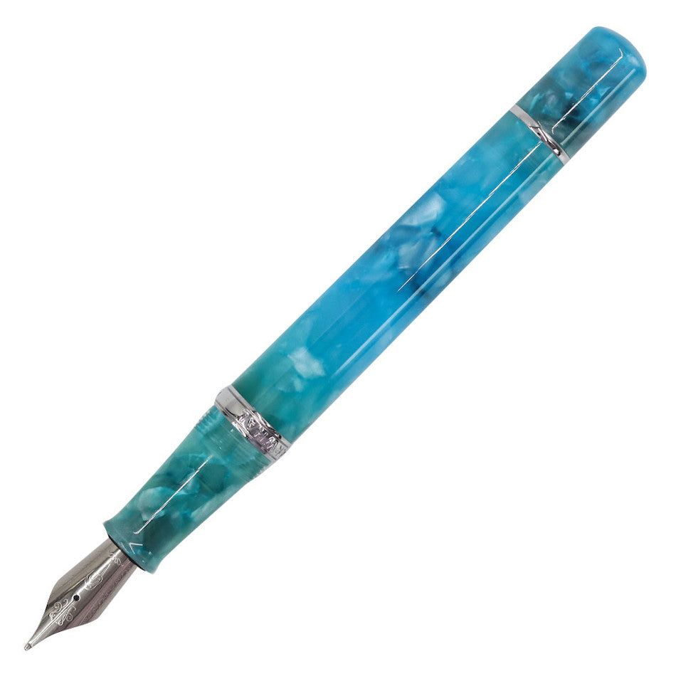 Cult Pens Exclusive Original Fountain Pen Azure Sea by Nahvalur