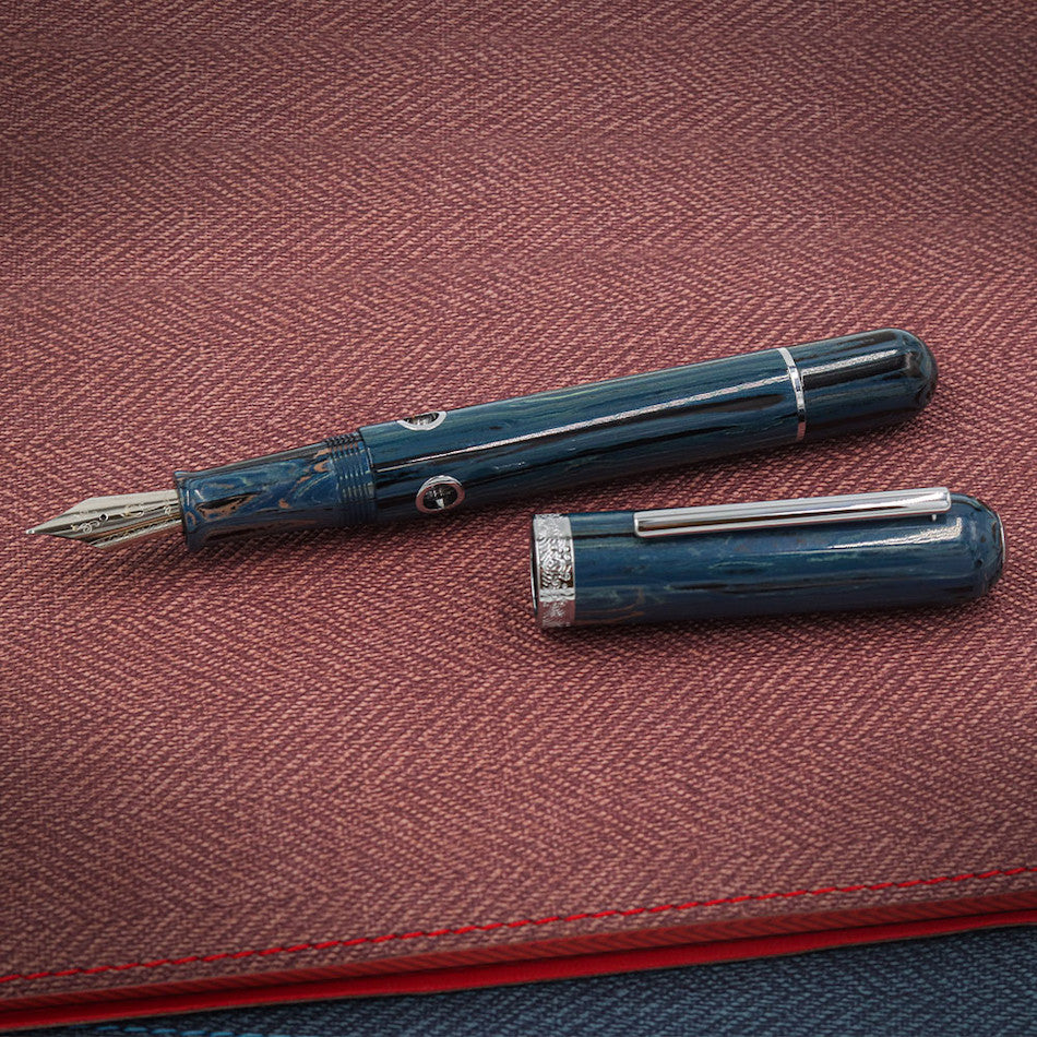 Cult Pens Exclusive Nautilus Fountain Pen Tideland by Nahvalur by Nahvalur at Cult Pens