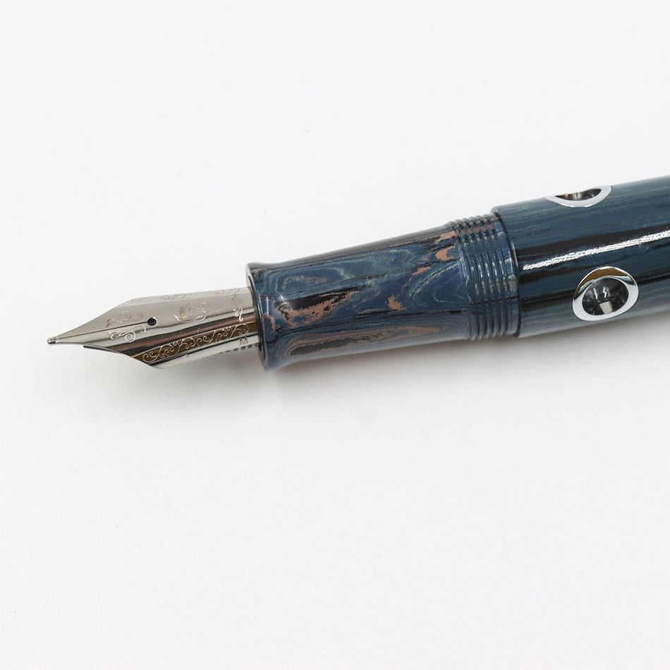 Cult Pens Exclusive Nautilus Fountain Pen Tideland by Nahvalur by Nahvalur at Cult Pens