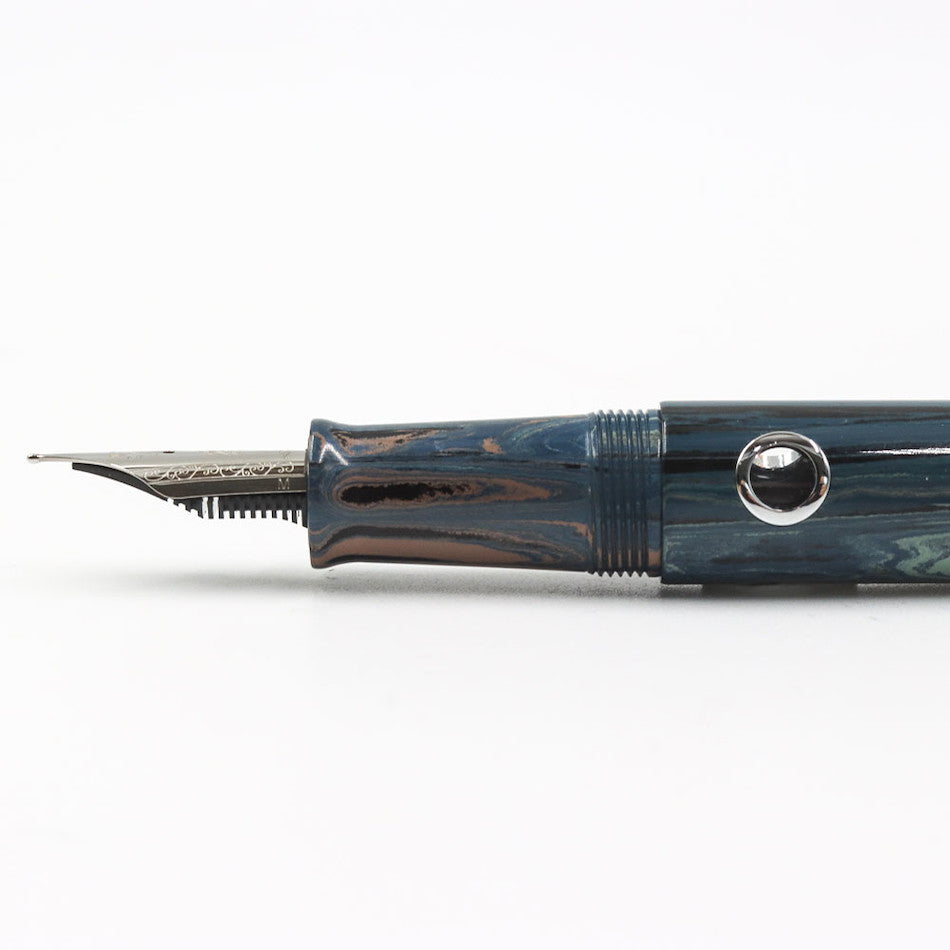 Cult Pens Exclusive Nautilus Fountain Pen Tideland by Nahvalur by Nahvalur at Cult Pens
