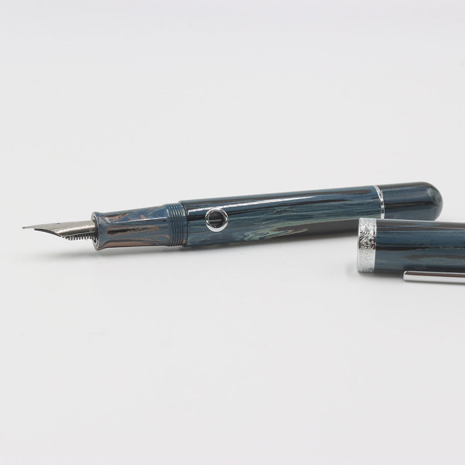 Cult Pens Exclusive Nautilus Fountain Pen Tideland by Nahvalur by Nahvalur at Cult Pens