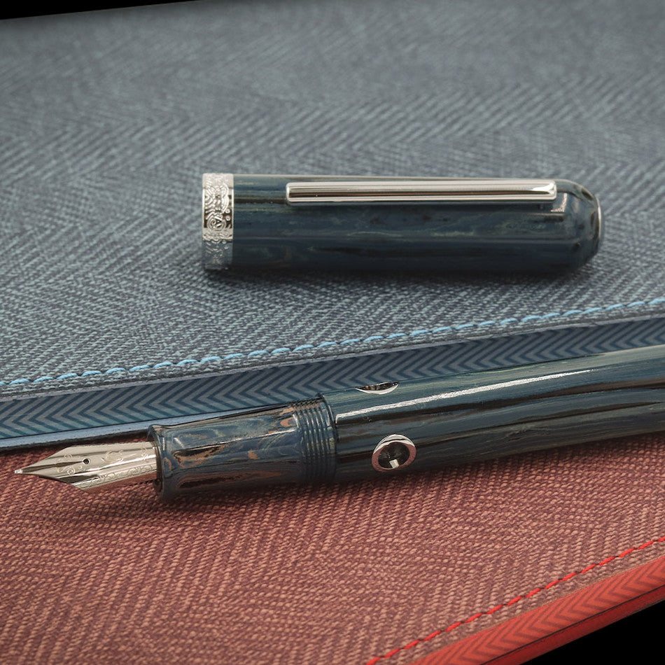 Cult Pens Exclusive Nautilus Fountain Pen Tideland by Nahvalur by Nahvalur at Cult Pens