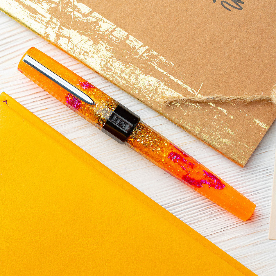 Cult Pens Exclusive Euphoria Fountain Pen Vibrant Summer by BENU by Benu at Cult Pens