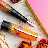 Cult Pens Exclusive Euphoria Fountain Pen Vibrant Summer by BENU by Benu at Cult Pens