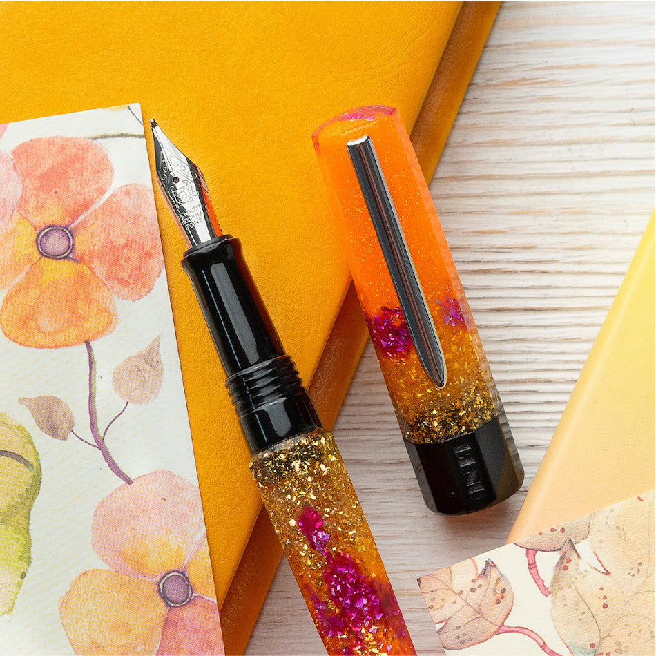 Cult Pens Exclusive Euphoria Fountain Pen Vibrant Summer by BENU by Benu at Cult Pens