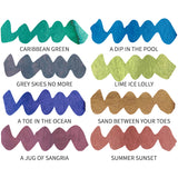 Cult Pens Summer Fountain Pen Ink by Diamine 30ml by Diamine at Cult Pens