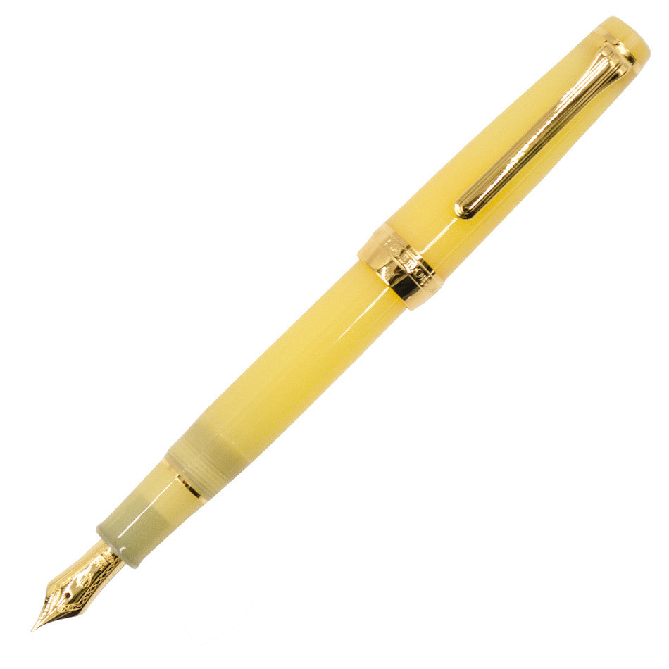 Cult Pens Exclusive Professional Gear Slim Fountain Pen Midday Sun by Sailor by Sailor at Cult Pens