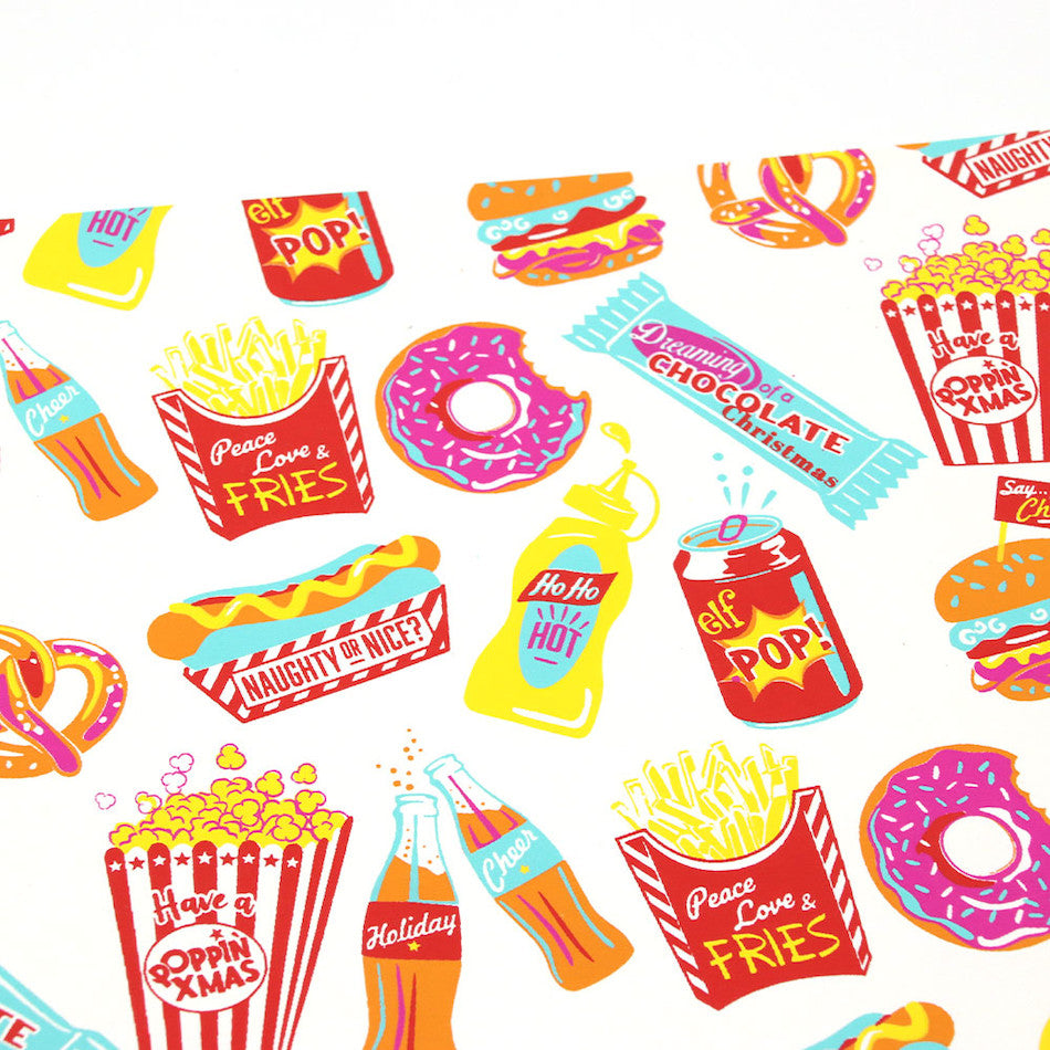 Cult Pens Handmade Gift Wrap Collection by Vivid Wrap Brights by Vivid Wrap at Cult Pens