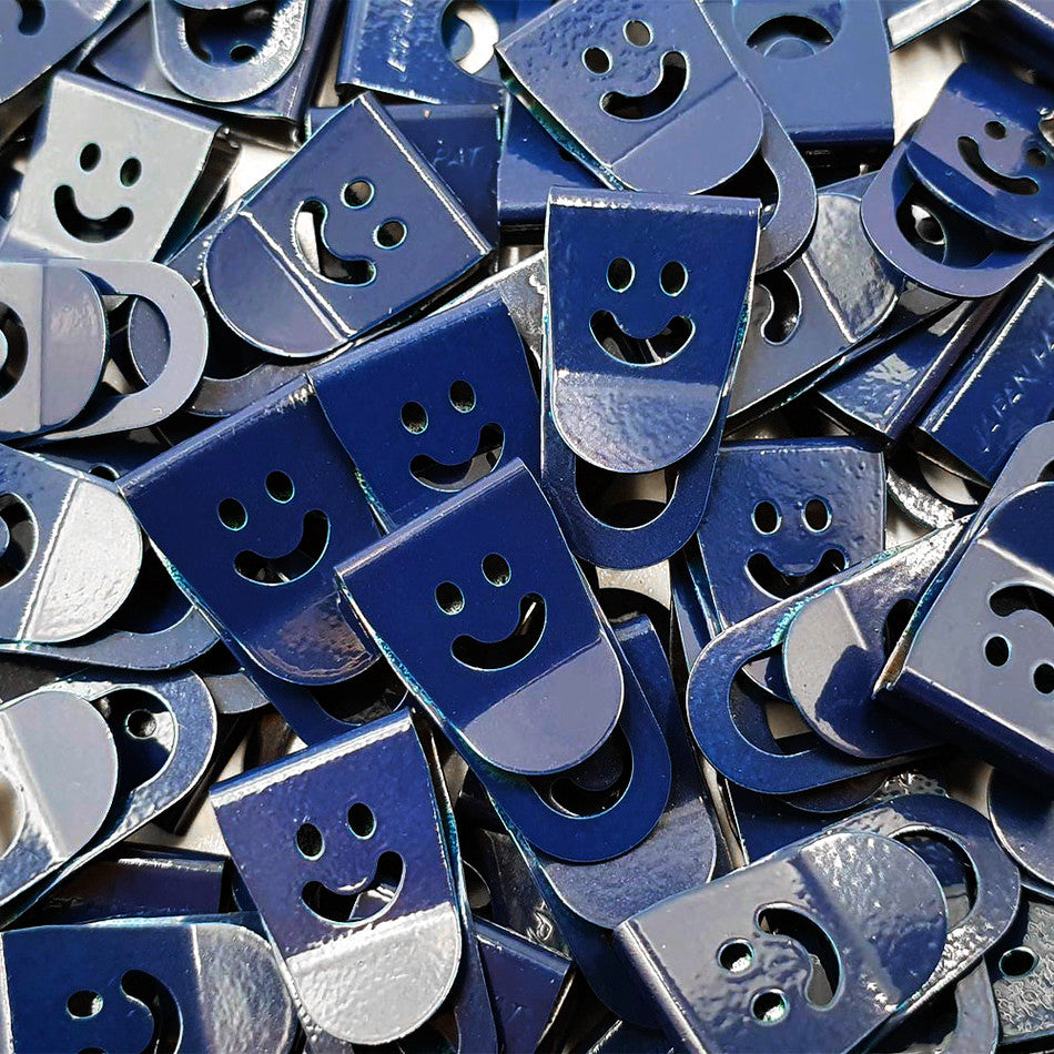 Cult Pens Exclusive Smile Clip Blue by OHTO by OHTO at Cult Pens