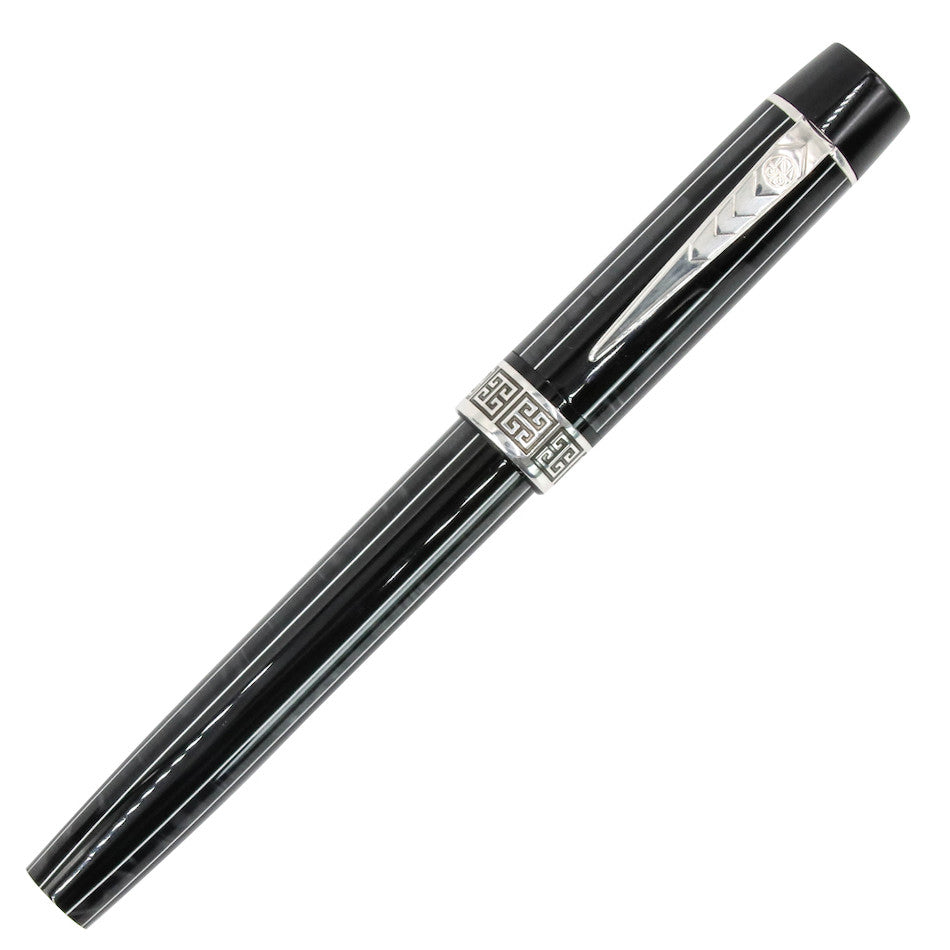 Cult Pens Exclusive Fountain Pen Black Pearl Pinstripe by Onoto by Onoto at Cult Pens