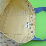 Cult Pens Ink Splodge Canvas Boat Tote by Cult Pens at Cult Pens