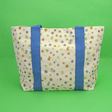 Cult Pens Ink Splodge Canvas Boat Tote by Cult Pens at Cult Pens