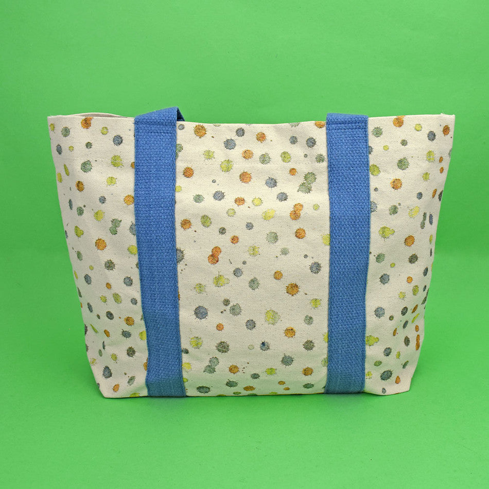 Cult Pens Ink Splodge Canvas Boat Tote by Cult Pens at Cult Pens
