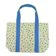 Cult Pens Ink Splodge Canvas Boat Tote by Cult Pens at Cult Pens