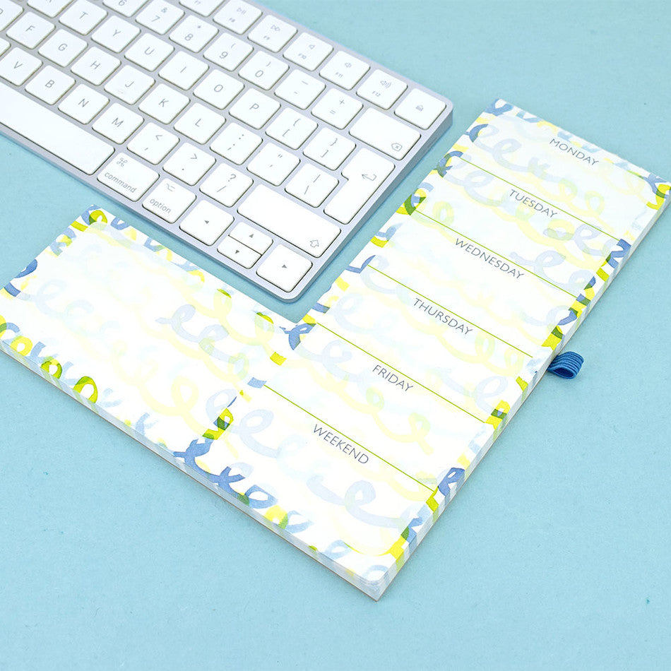 Cult Pens Squiggles Keyboard Planner by Cult Pens at Cult Pens