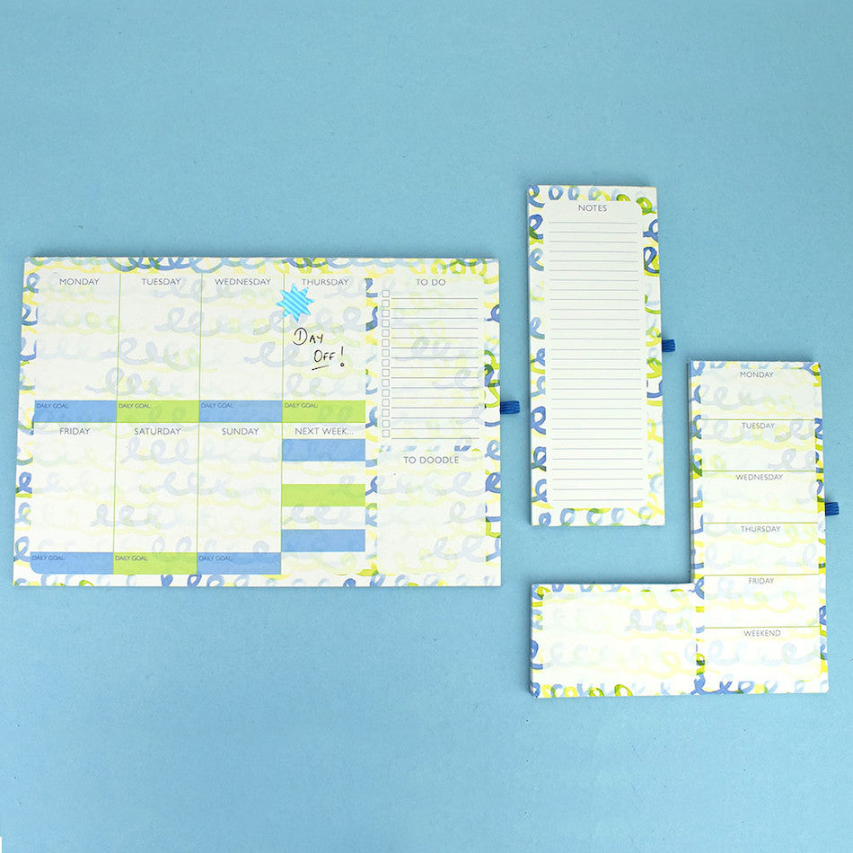 Cult Pens Squiggles Keyboard Planner by Cult Pens at Cult Pens