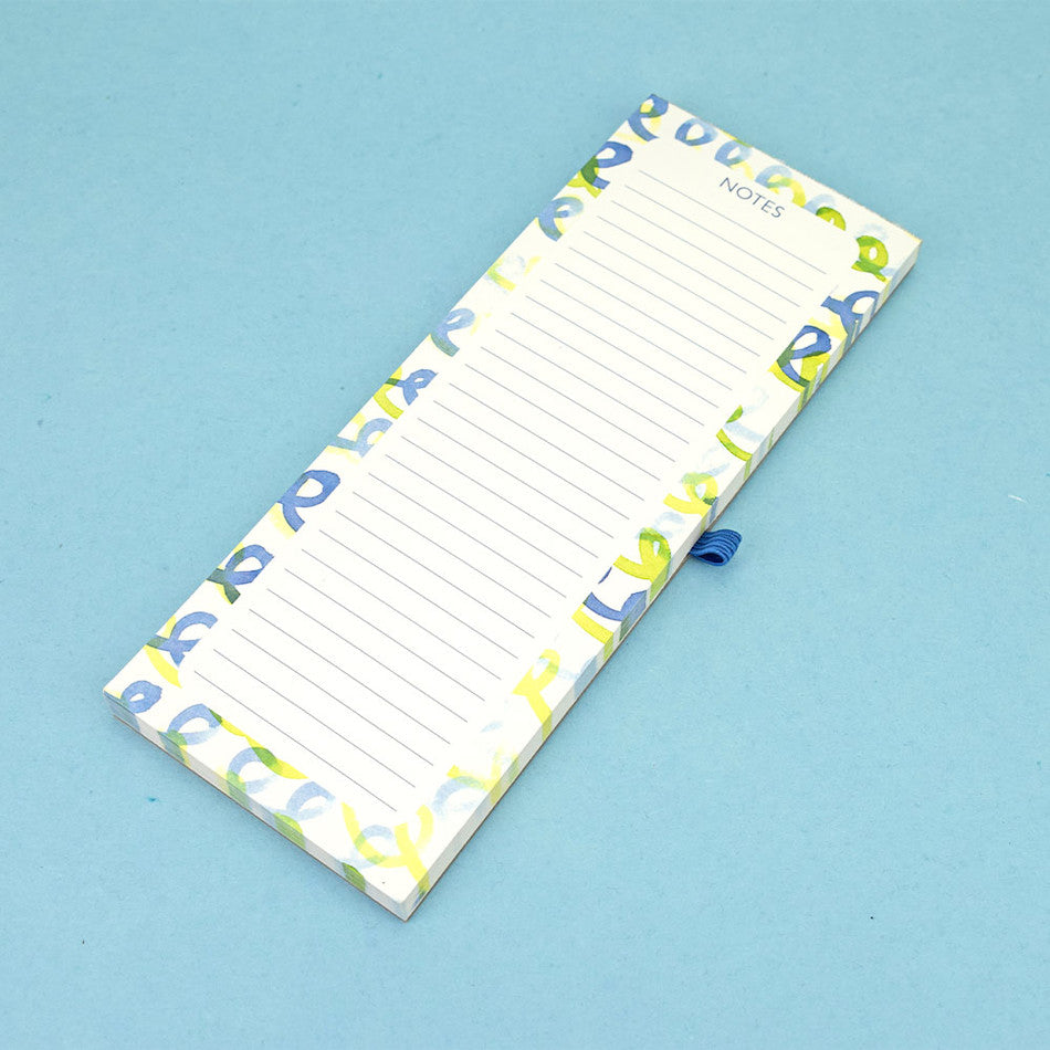 Cult Pens Squiggles List Pad With Magnet by Cult Pens at Cult Pens