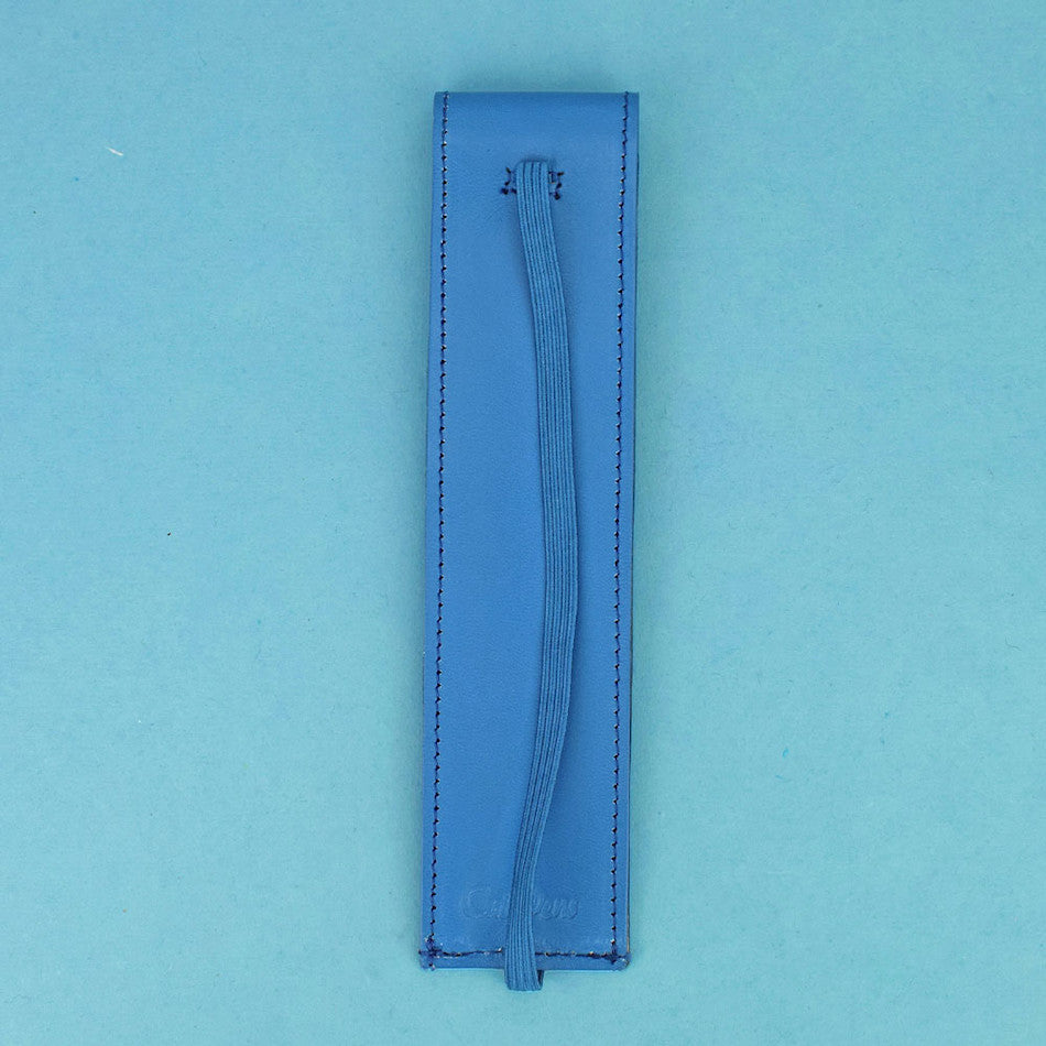 Cult Pens Leather Pen Strap Blue by Cult Pens at Cult Pens