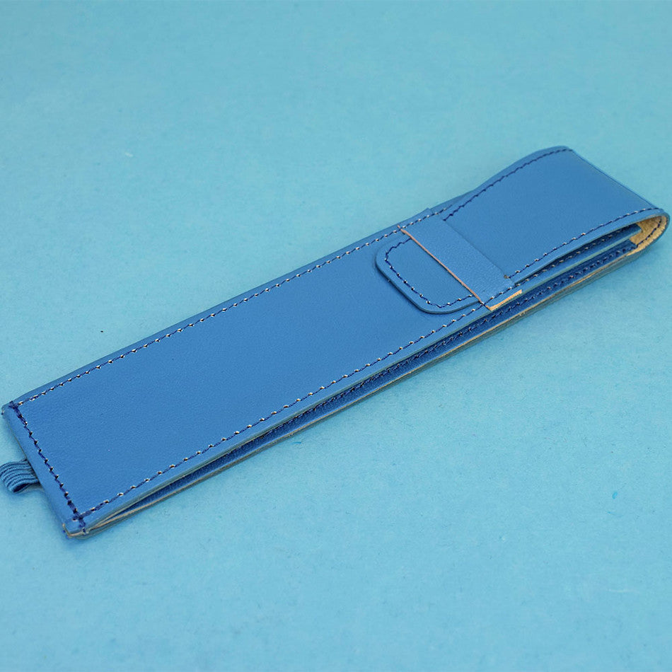 Cult Pens Leather Pen Strap Blue by Cult Pens at Cult Pens