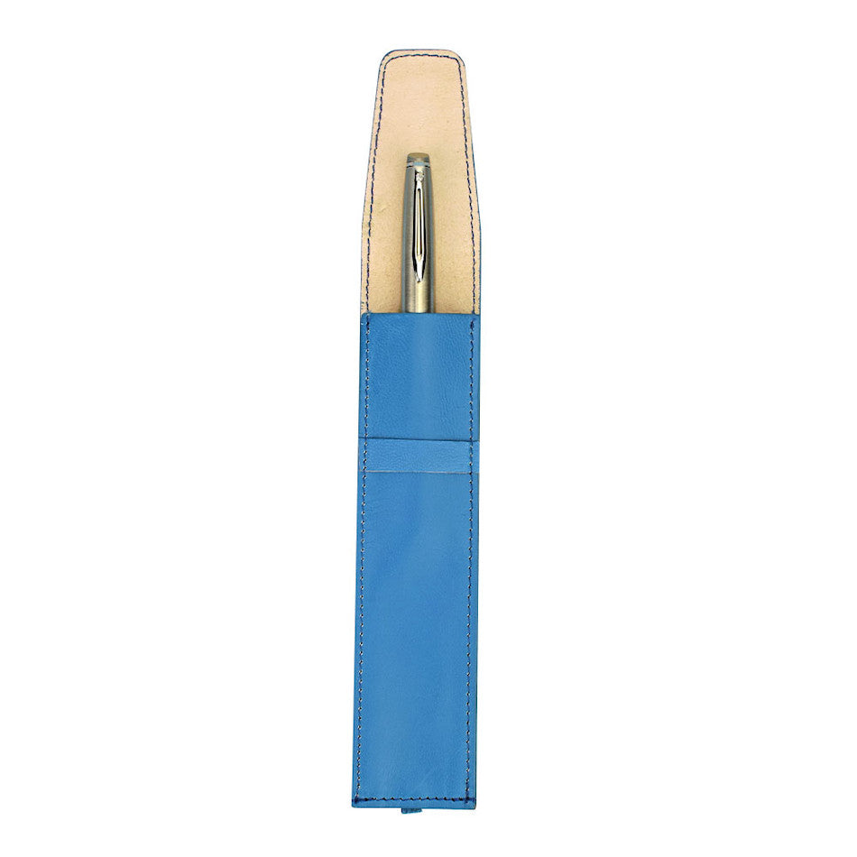 Cult Pens Leather Pen Strap Blue by Cult Pens at Cult Pens