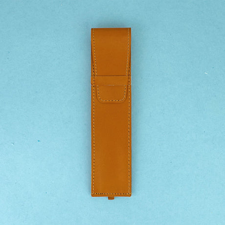 Cult Pens Leather Pen Strap Brown by Cult Pens at Cult Pens