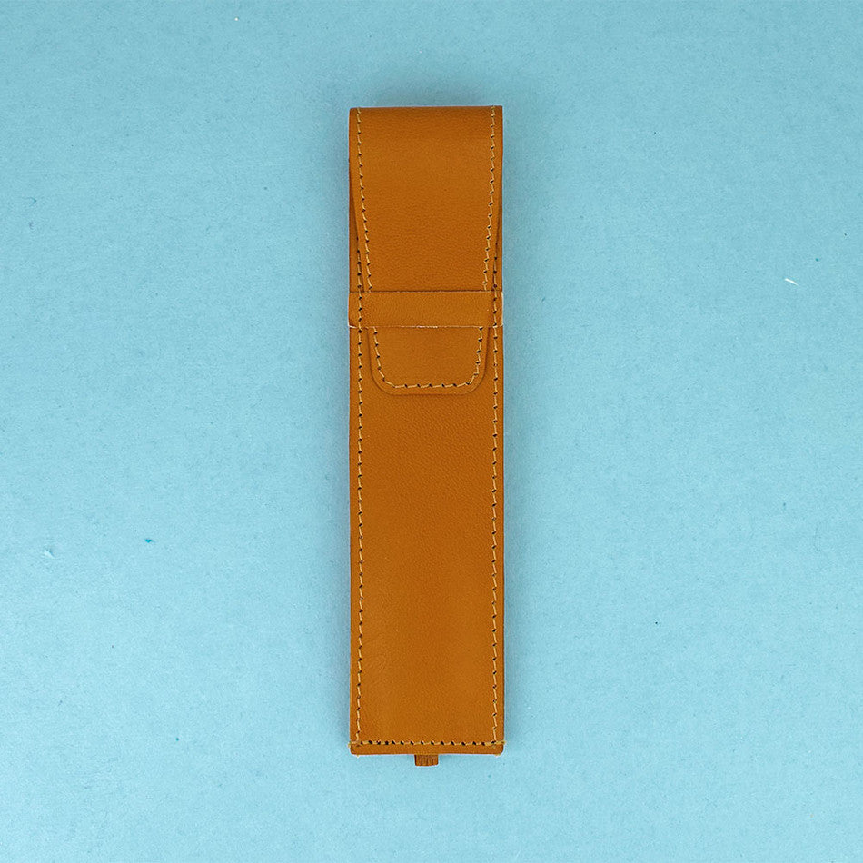 Cult Pens Leather Pen Strap Brown by Cult Pens at Cult Pens