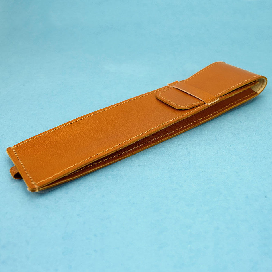 Cult Pens Leather Pen Strap Brown by Cult Pens at Cult Pens