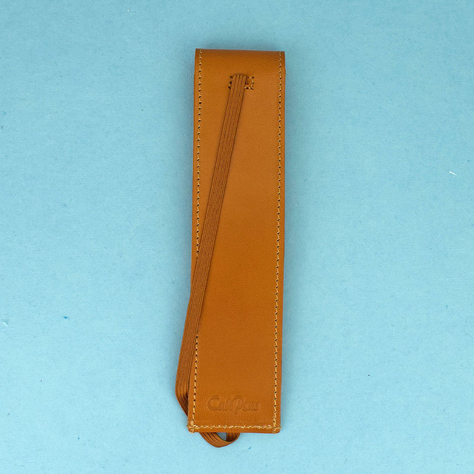 Cult Pens Leather Pen Strap Brown by Cult Pens at Cult Pens