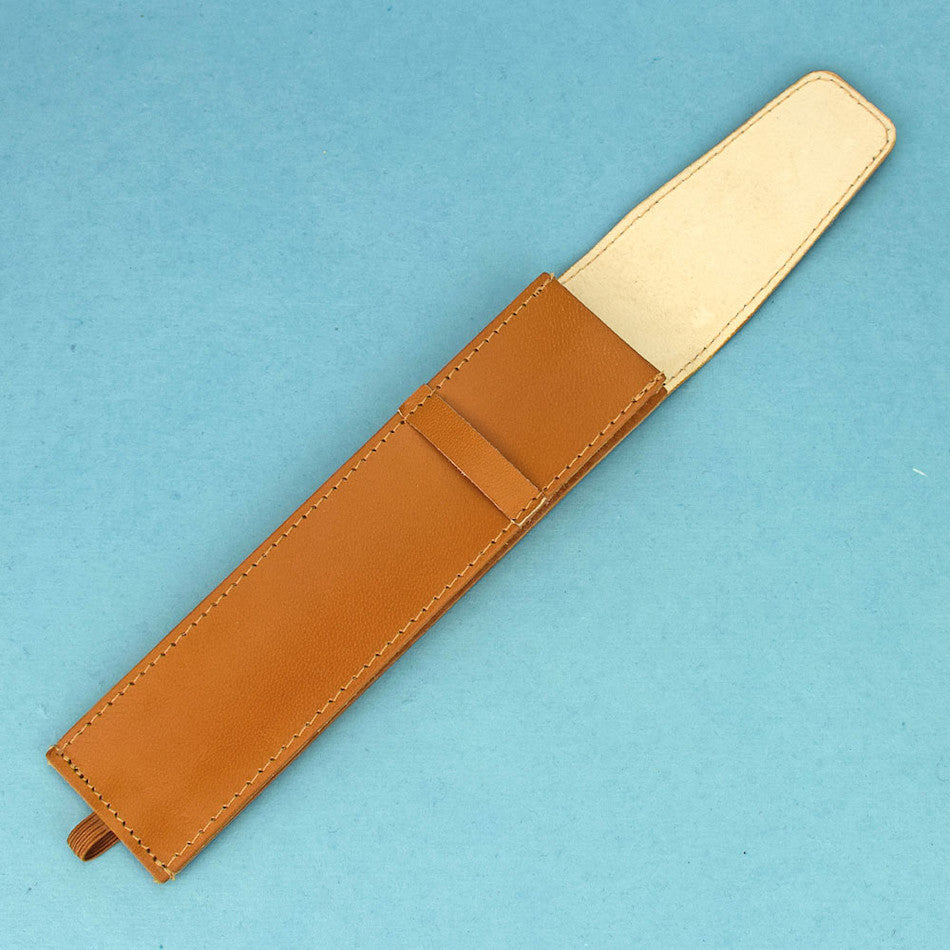 Cult Pens Leather Pen Strap Brown by Cult Pens at Cult Pens