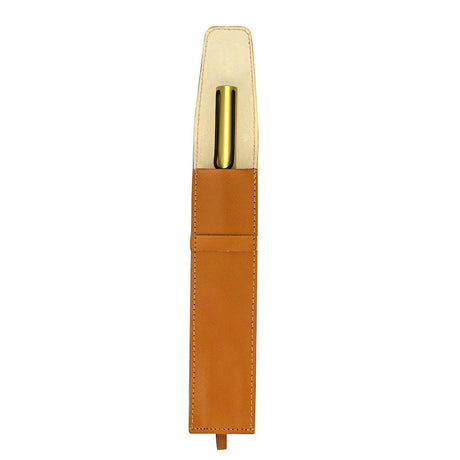 Cult Pens Leather Pen Strap Brown by Cult Pens at Cult Pens