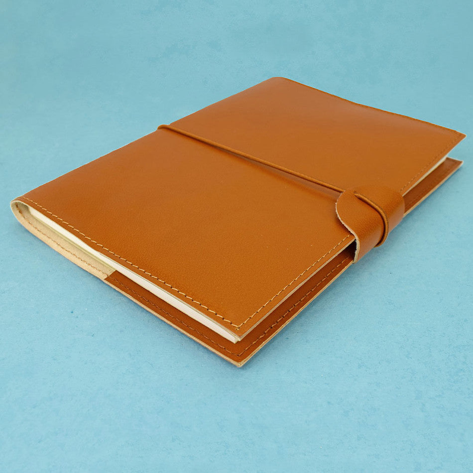 Cult Pens Leather Refillable Cover Tan by Cult Pens at Cult Pens