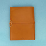 Cult Pens Leather Refillable Cover Tan by Cult Pens at Cult Pens