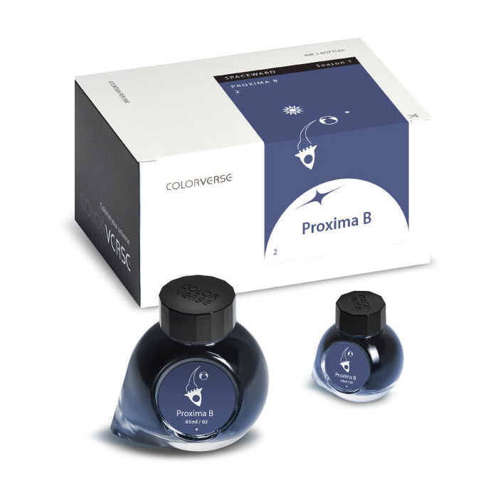 Colorverse Spaceward 65ml+15ml Ink Set by Colorverse at Cult Pens