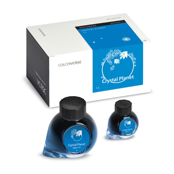 Colorverse Spaceward 65ml+15ml Ink Set by Colorverse at Cult Pens