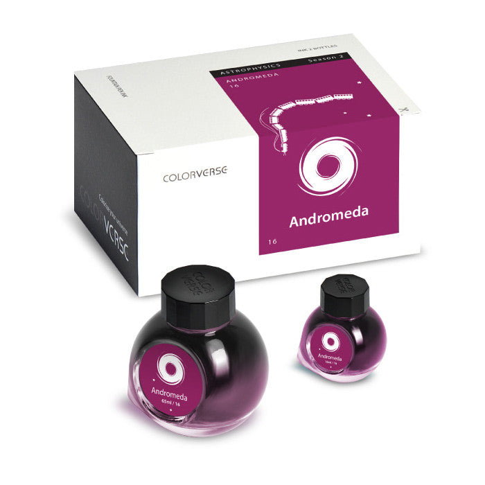 Colorverse Astrophysics 65ml+15ml Ink Set by Colorverse at Cult Pens